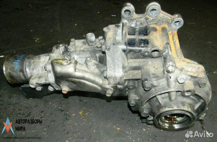 Раздаточная коробка Peugeot 4007 2009 2204C6