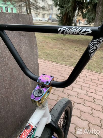 BMX custom на раме subrosa noster