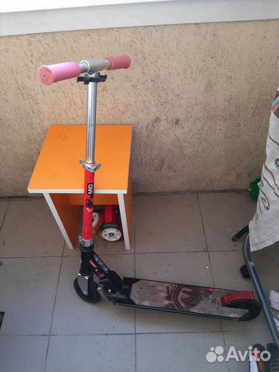 Самокат детский двухколесный бу