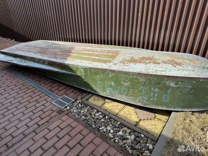 Лодка казанка