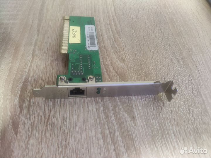 Сетевая карта Acorp 9L100S