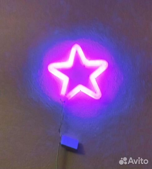 Светильник LED звезда