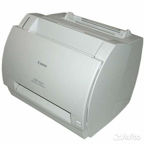 Принтер Canon LBP 810(+оригинальный картридж)