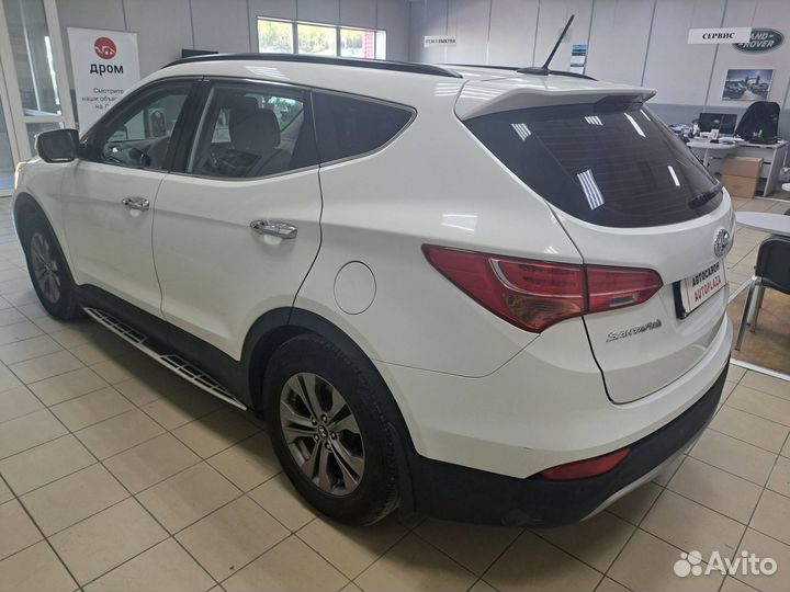 Hyundai Santa Fe 2.4 AT, 2014, 162 000 км