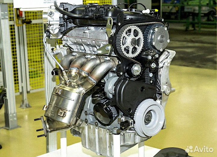 Двигатель VK45DE