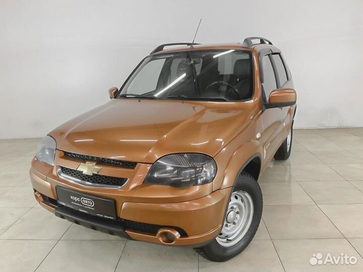 Chevrolet Niva 1.7 МТ, 2017, 215 000 км