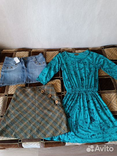 Большой пакет одежды 42-44