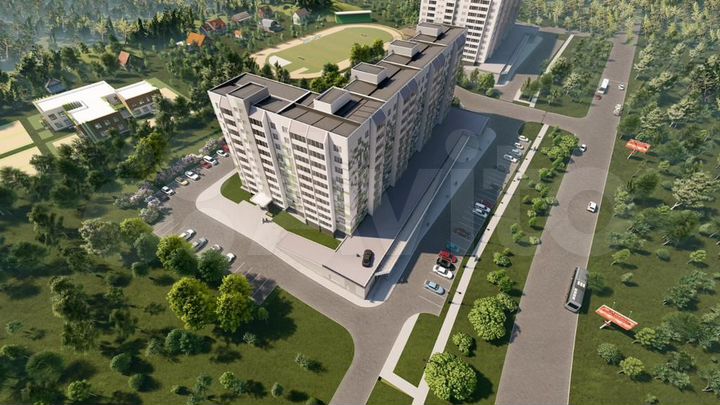 Свободного назначения, 72.74 м²