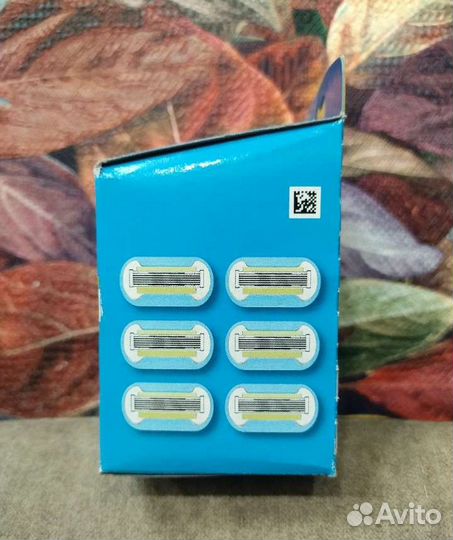 Кассеты сменные Gillette Venus Extra Smooth