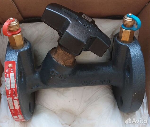 Балансировочный клапан Danfoss
