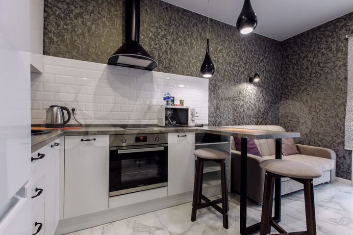 1-к. квартира, 48 м², 12/17 эт.