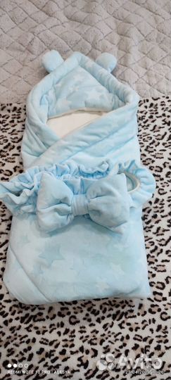 Теплый конверт в коляску