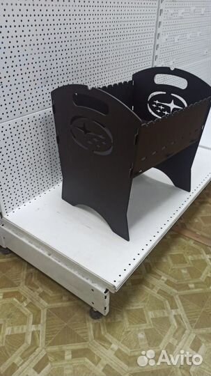 Мангал разборный 3 мм в ассортименте