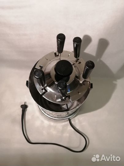 Электро- шашлычница эшв СССР Завод мэвз Рабочая