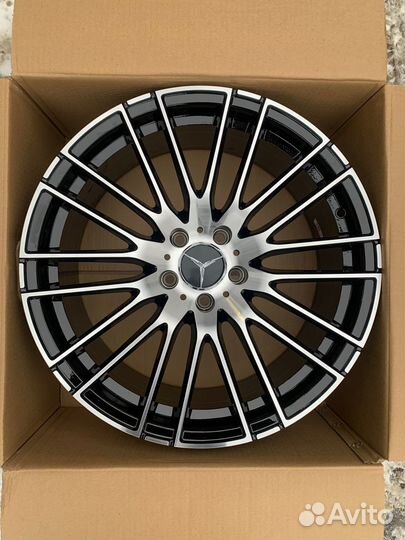 Зимние колеса на Mercedes E class Е класс R20