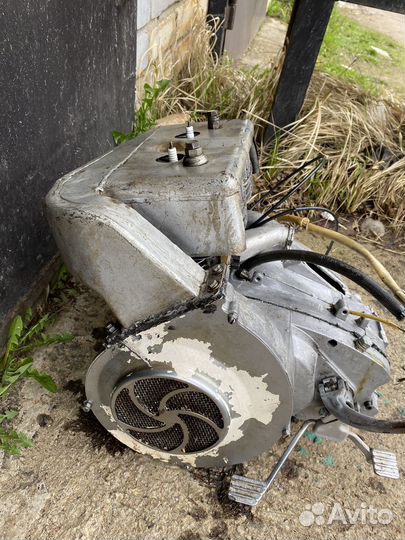 Двигатель от квадроцикла зим 350