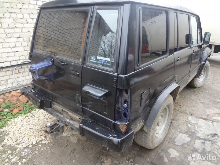 Стекла Monterey Isuzu Trooper Bighorn