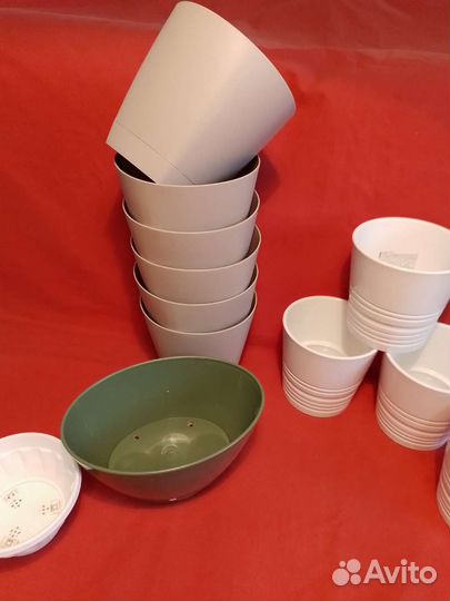 Кашпо горшок для цветов новые