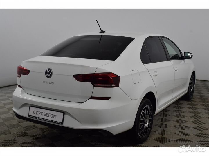 Volkswagen Polo 1.6 AT, 2021, 29 888 км