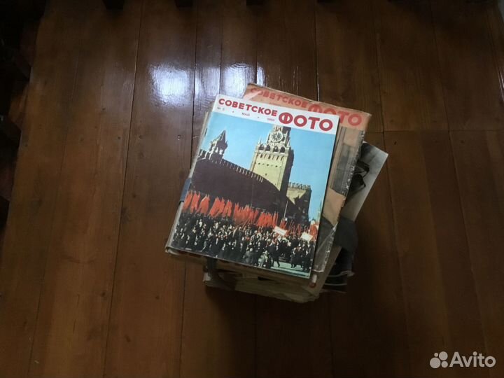 Старые журналы Советское фото