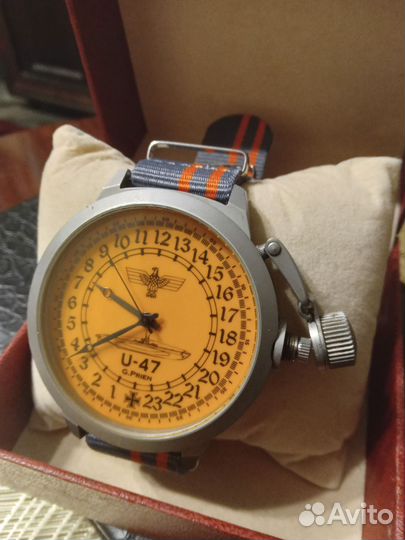 Мужские наручные часы механические