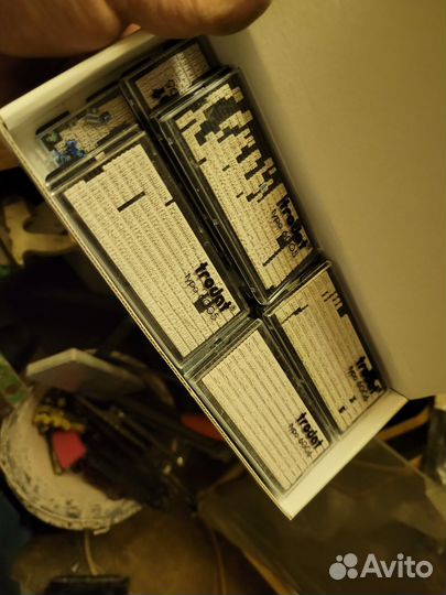 Кассы букв и цифр