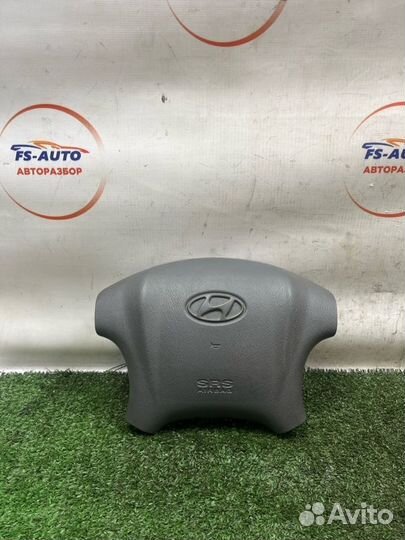 Airbag SRS подушка в руль Hyundai Tucson SUV G4GC