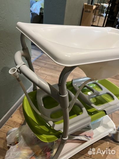 Пеленальный столик с ванночкой cam