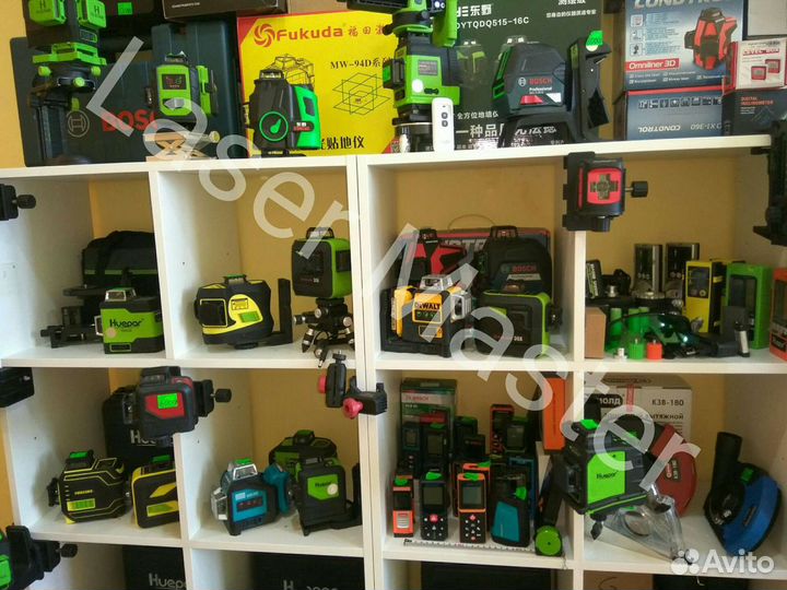 Ремонт лазерных уровней нивелиров