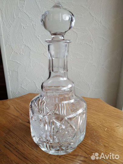 Графин хрустальный СССР