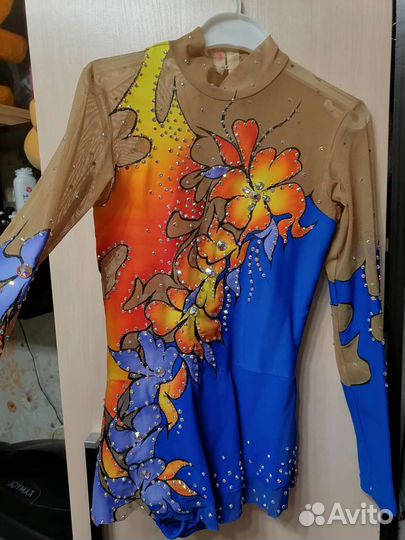 Купальник для художественной гимнастики 110-128