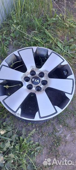 Диски литые 18