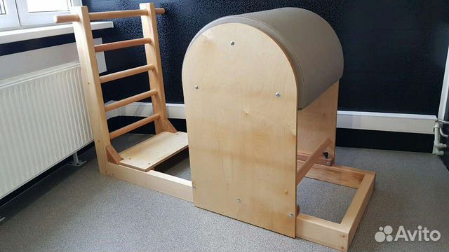 Бочка пилатес с лестницей