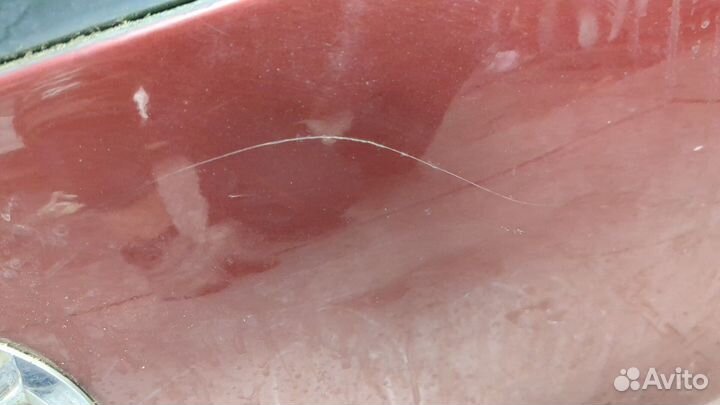 Крышка багажника Mazda 3 (BK), 2008