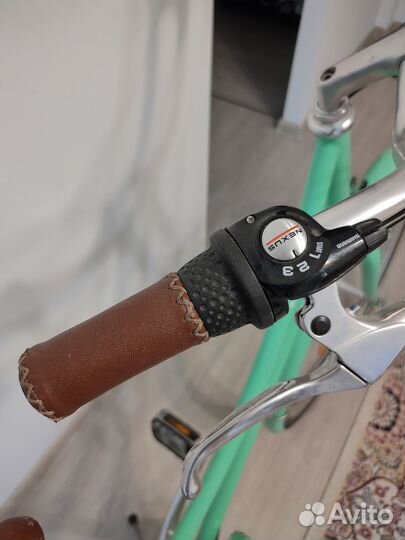 Городской велосипед bearbike мятный