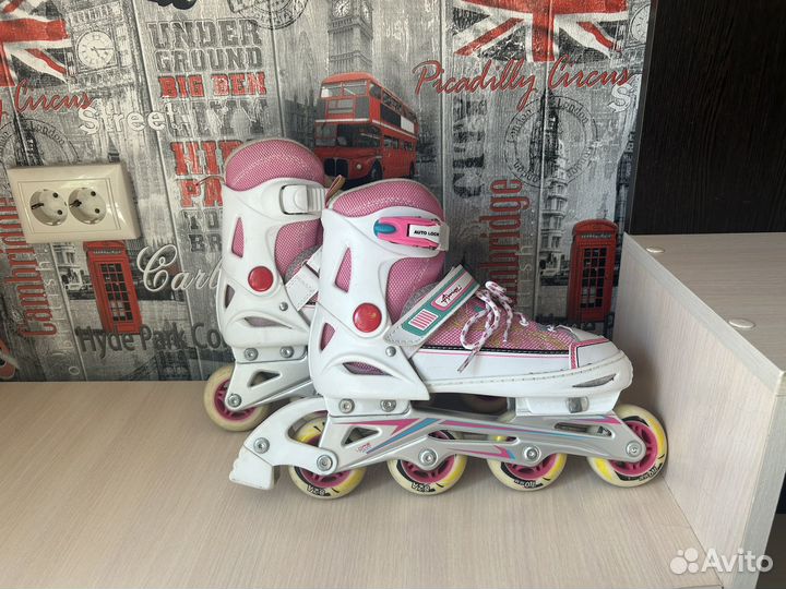 Ролики женские 36-39