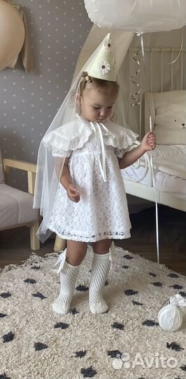 Детское нарядное платье