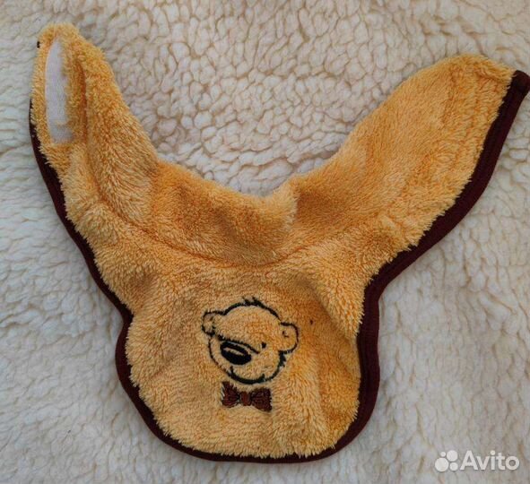 Манишка-шарф детский