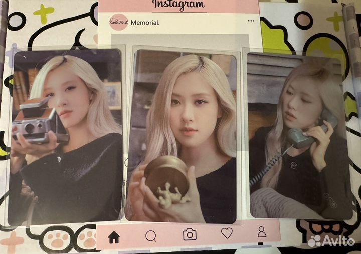 Карты blackpink (bptg collection)