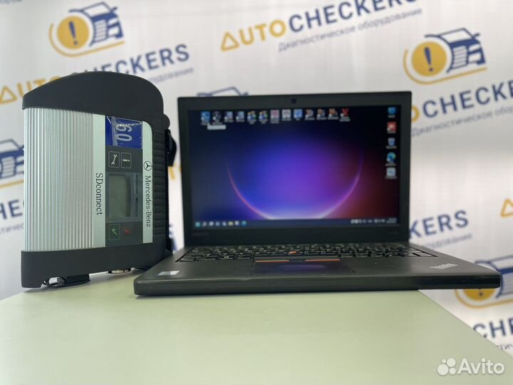 Диагностический комплекс Mercedes SDconnect C4Doip