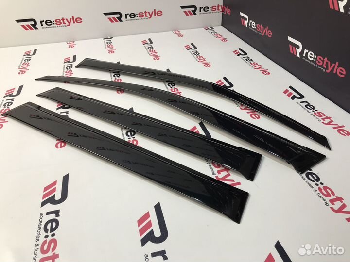 Ветровики Toyota Land Cruiser Prado 150