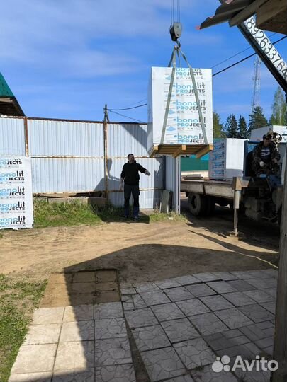 Блоки Белые Газобетонные