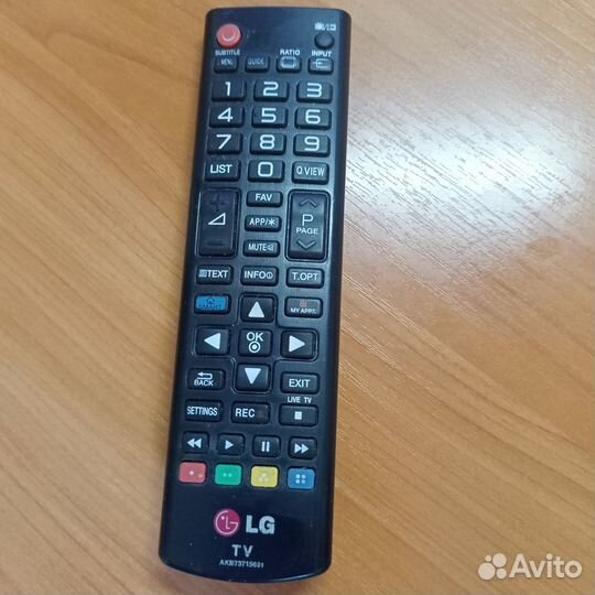 Пульт для LG 42LA660V