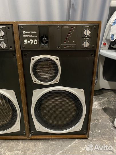 Колонки 35 ас-013 «Radiotehnika S-70»