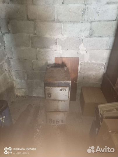 Твердотопливный котел бу