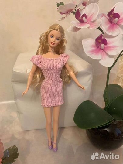 Одежда, платье для куклы Барби