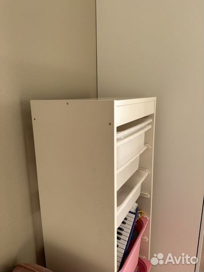 Стеллаж IKEA trofast, 46х30х145 см, труфаст икеа