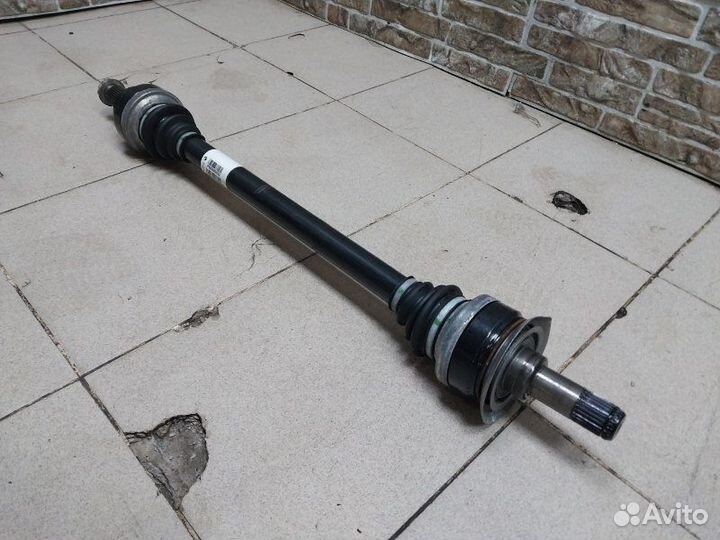 Привод левый задний BMW X5