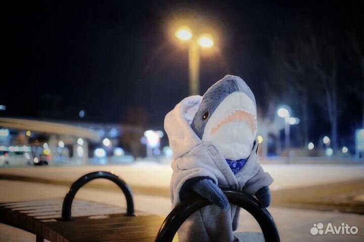 Мягкая игрушка Акула