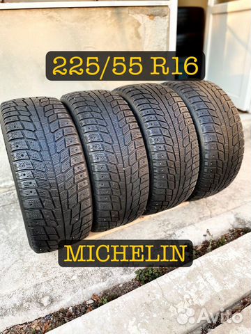 Michelin X-Ice 225/55 R16 99T